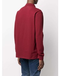 dunkelroter Polo Pullover von PS Paul Smith