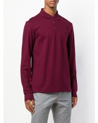 dunkelroter Polo Pullover von Polo Ralph Lauren