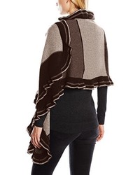 dunkelroter Poncho von MGM