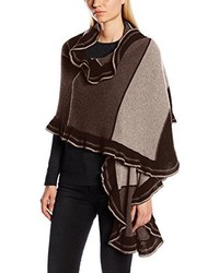 dunkelroter Poncho von MGM