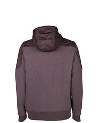 dunkelroter Pullover mit einem Kapuze von Chiemsee