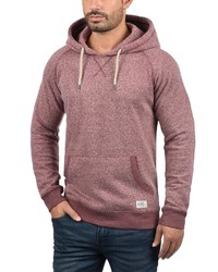 dunkelroter Pullover mit einem Kapuze von Redefined Rebel