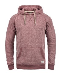 dunkelroter Pullover mit einem Kapuze von Redefined Rebel