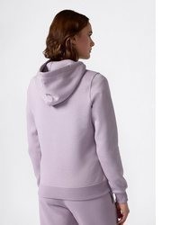 dunkelroter Pullover mit einer Kapuze von Champion