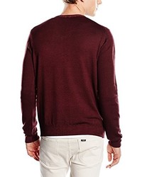 dunkelroter Pullover von Bugatti