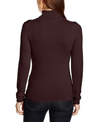 dunkelroter Pullover von Comma
