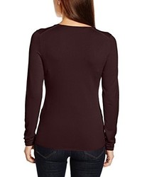 dunkelroter Pullover von Comma