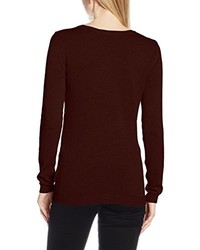 dunkelroter Pullover von Dorothy Perkins