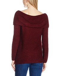 dunkelroter Pullover von Dorothy Perkins