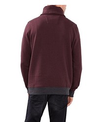 dunkelroter Pullover von edc by Esprit