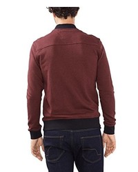 dunkelroter Pullover von edc by Esprit