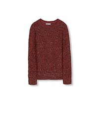 dunkelroter Pullover von edc by Esprit