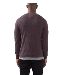 dunkelroter Pullover von edc by Esprit