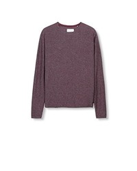 dunkelroter Pullover von edc by Esprit