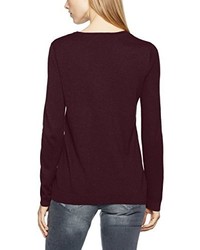 dunkelroter Pullover von edc by Esprit