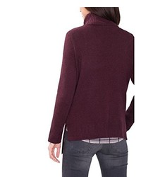 dunkelroter Pullover von edc by Esprit