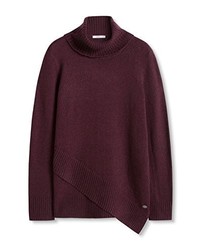 dunkelroter Pullover von edc by Esprit