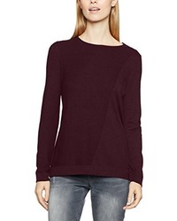 dunkelroter Pullover von edc by Esprit