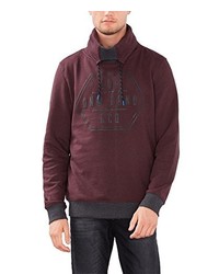 dunkelroter Pullover von edc by Esprit