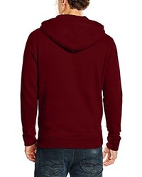 dunkelroter Pullover von Hilfiger Denim