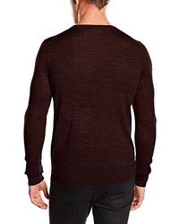 dunkelroter Pullover von Jack & Jones