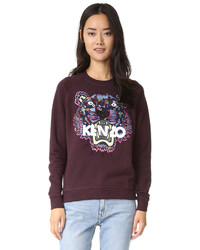dunkelroter Pullover von Kenzo