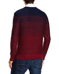 dunkelroter Pullover von MEXX