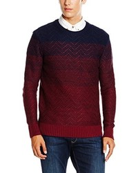 dunkelroter Pullover von MEXX