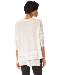 dunkelroter Pullover von Wilt