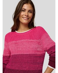 dunkelroter Pullover von RABE
