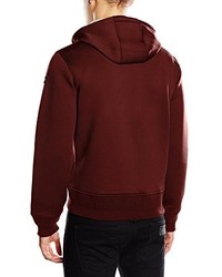 dunkelroter Pullover von Schott NYC