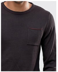 dunkelroter Pullover von Lindbergh