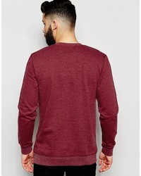 dunkelroter Pullover von ONLY & SONS