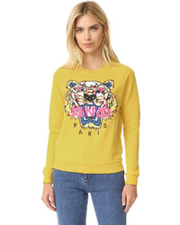 dunkelroter Pullover von Kenzo