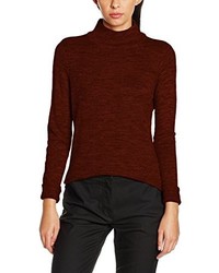 dunkelroter Pullover von Vero Moda