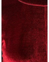 dunkelroter Rollkragenpullover von Tom Ford