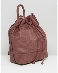 dunkelroter Rucksack von Lavand