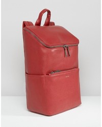 dunkelroter Rucksack von Matt & Nat