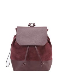 dunkelroter Rucksack von Royal RepubliQ