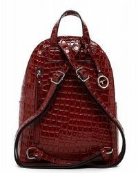 dunkelroter Rucksack von Tamaris