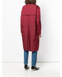 dunkelroter Trenchcoat von Joseph