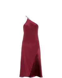 dunkelrotes Camisole-Kleid von Kacey Devlin