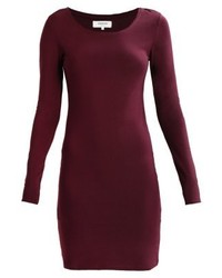 dunkelrotes Freizeitkleid von Zalando Essentials