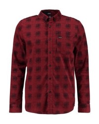 dunkelrotes Hemd von Volcom