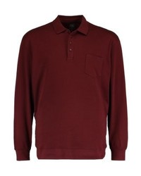 dunkelrotes Langarmshirt von Kitaro