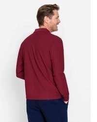 dunkelrotes Langarmshirt von Witt