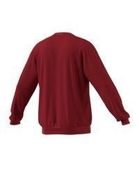 dunkelrotes Sweatshirt von adidas Performance
