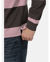 dunkelrotes Sweatshirt von BABISTA
