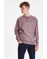 dunkelrotes Sweatshirt von BLEND