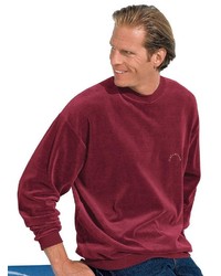dunkelrotes Sweatshirt von CATAMARAN